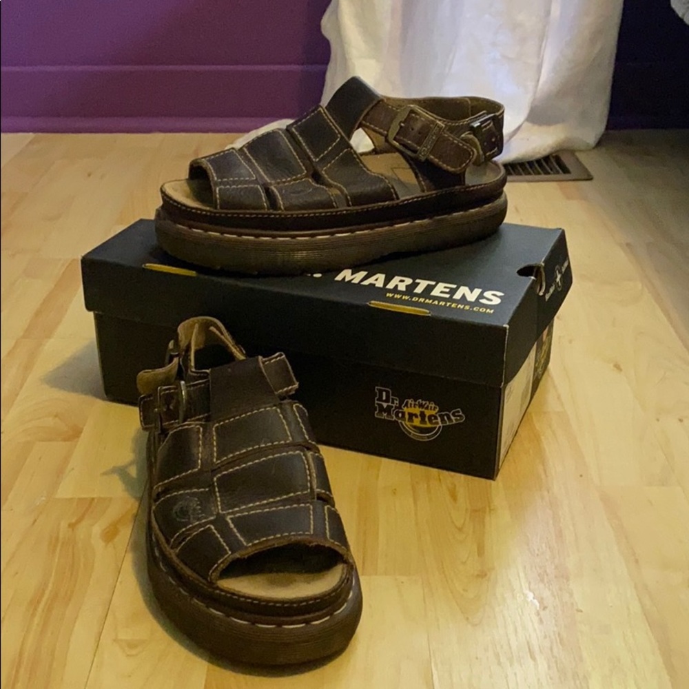 Dr. Martin Sandals with bouncing soles